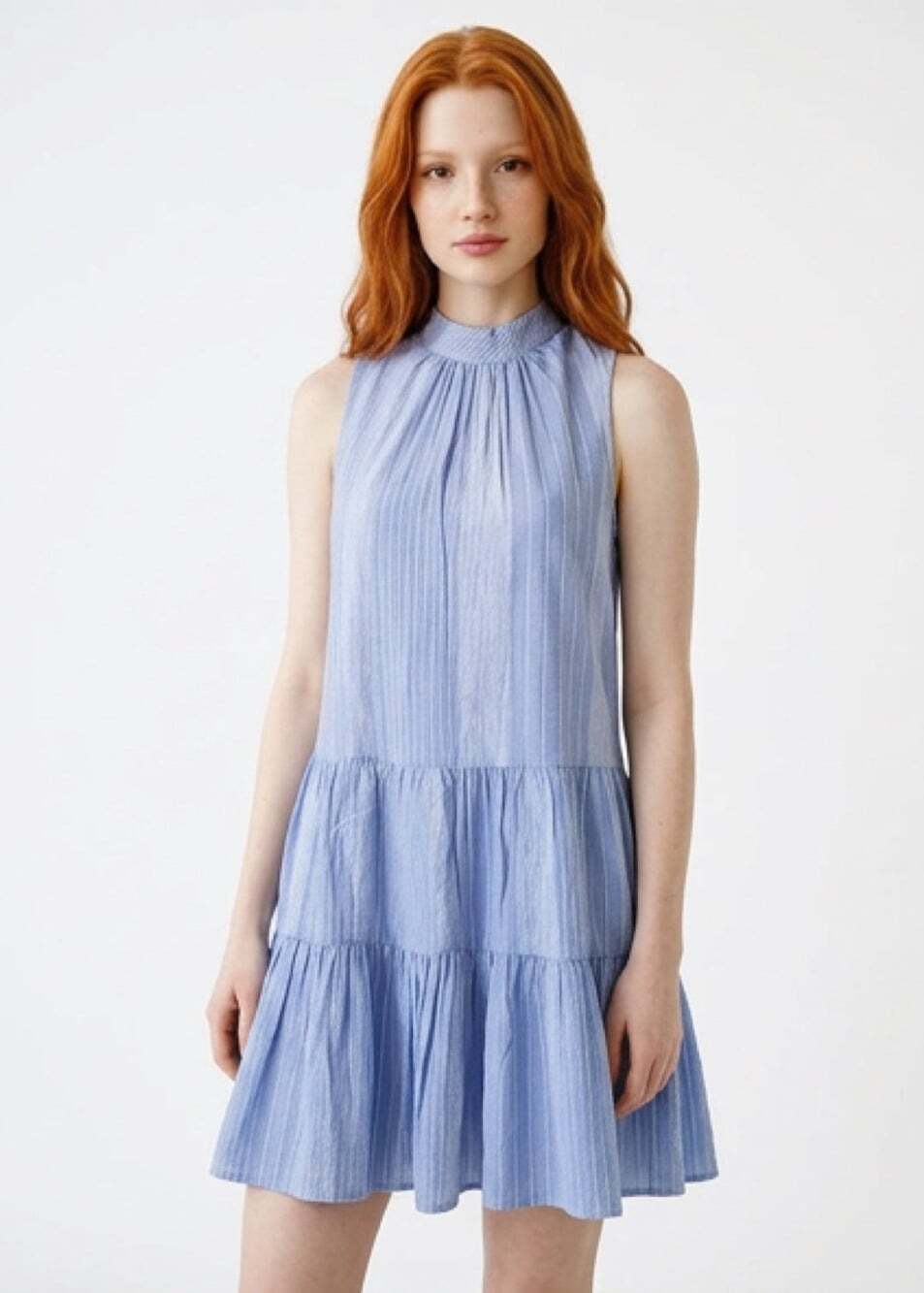 Calvin Klein High Neck Casual Dress